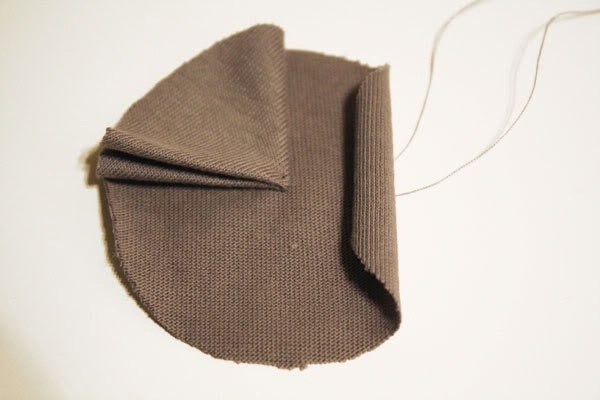 Цветок их ткани: мастер-класс