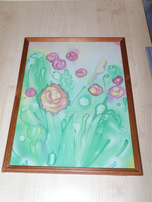 Роспись по ткани в домашних условиях для начинающих: мастер-класс