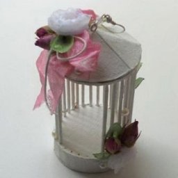 Простой способ смастерить декоративную клетку