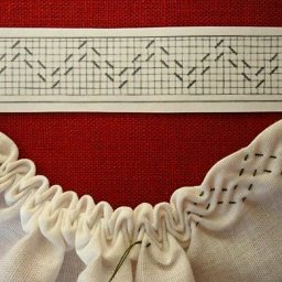 Создание красиво драпированного края