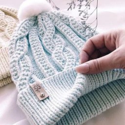 Чудесная шапочка на осень