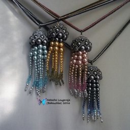 Кулон "Медуза"