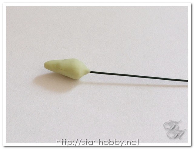 Мастер-класс по лепке магнолии