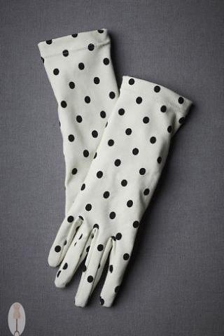 ​Моделирование женских перчаток