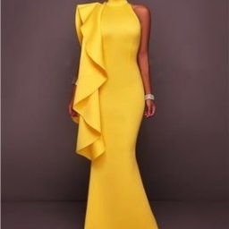 ​Необычайно красивые длинные вечерние платья