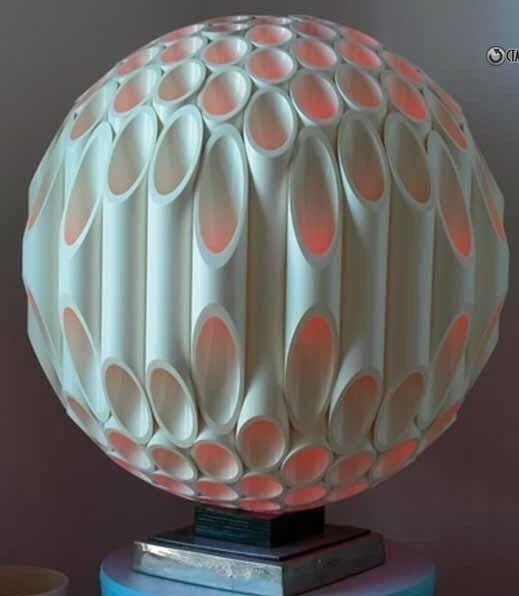 Необычные идеи: светильники из труб Необычные идеи: светильники из труб