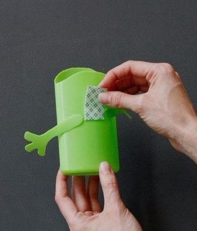 Органайзер из пластикового флакона