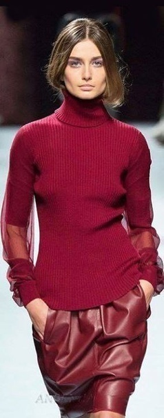 Переделка свитера  в уникальную вещь: идеи