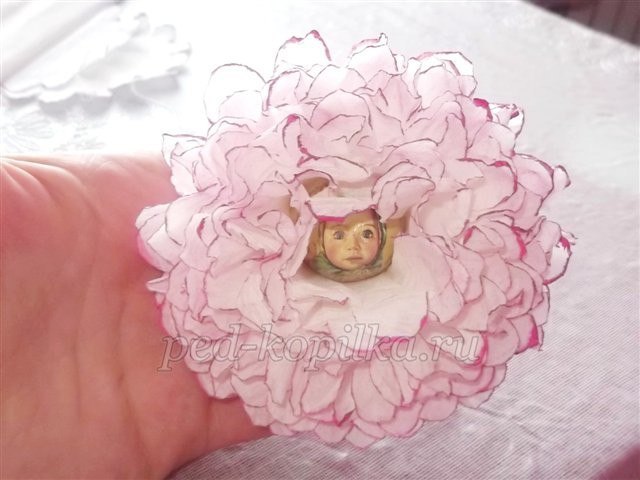 Пионы "Алёнка": мастер-класс