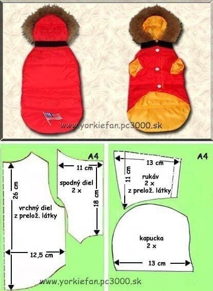 ​Шьем одёжку своим любимчикам