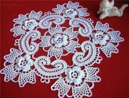 Шикарные салфетки крючком