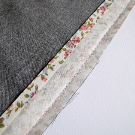 Техники шитья окантовки