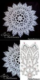 Вяжем самые красивые салфетки