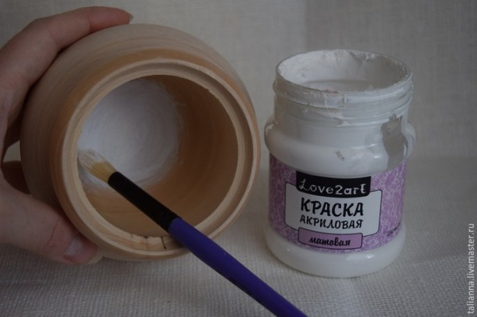 Шкатулка "Ваза с цветами" Шкатулка "Ваза с цветами"