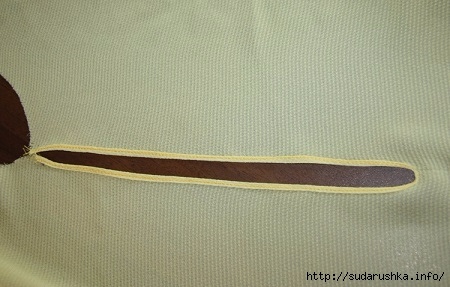 Блузка-солнце своими руками