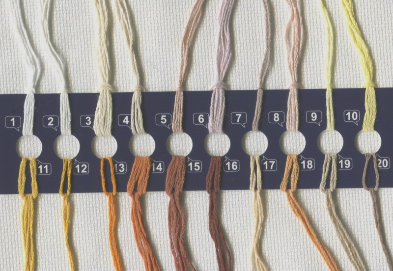 Чайник, специи и птичка: милая вышивка для кухни