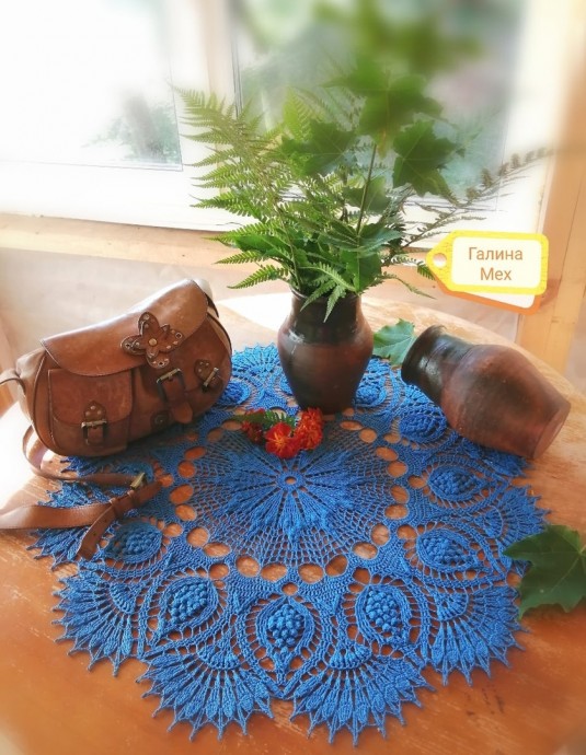 ​Изумительной красоты салфетка