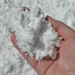 Как сделать искусственный снег