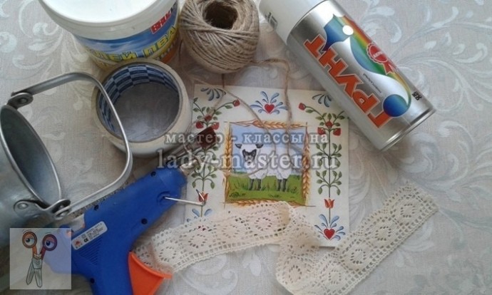 Переделка бидона Переделка бидона