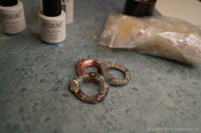 Кольцо-пулринг для Blythe