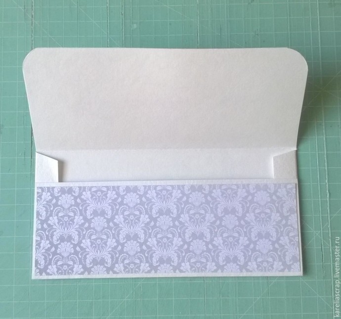 Свадебный конверт для денежного подарка