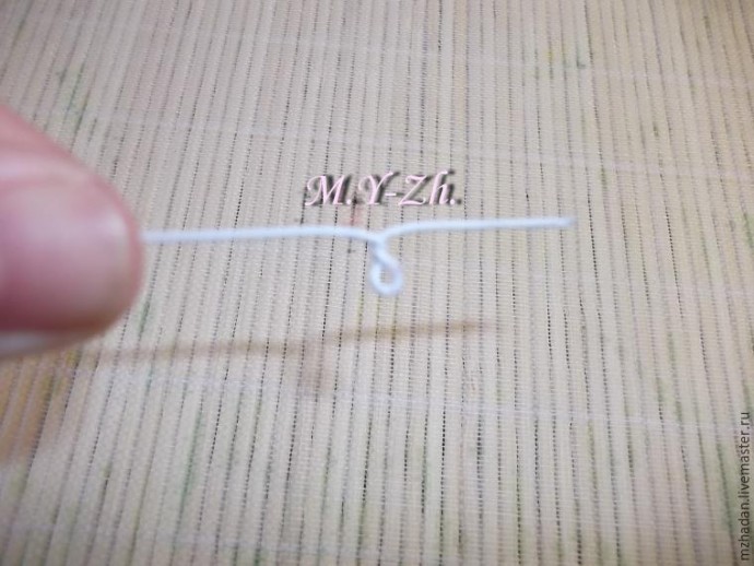 Гребень для волос с цветком мака