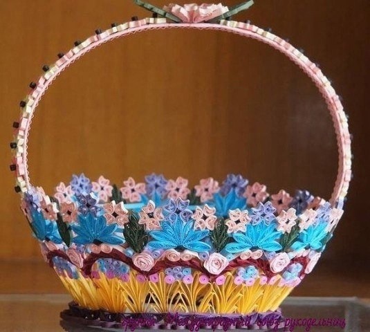 Шедевры квиллинга