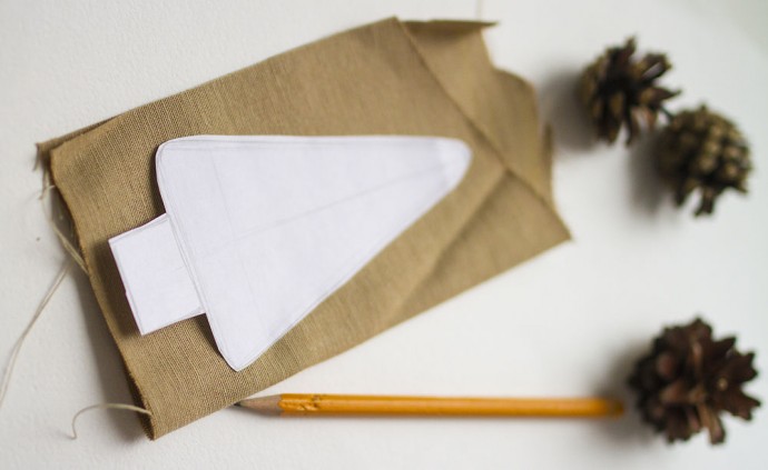 Шьём милые ёлочки