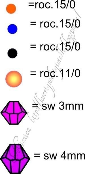 Ожерелье "Снежная Королева"