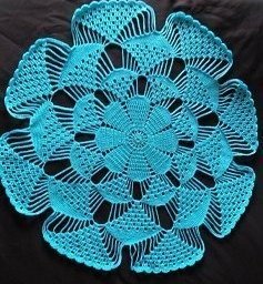 Очень красивая и необычная салфетка