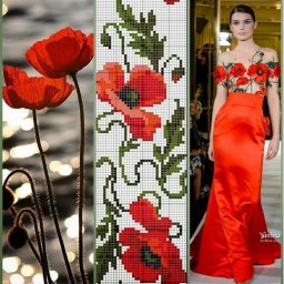 Шикарные маки