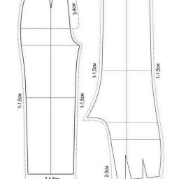 Последовательность пошива брюк