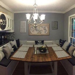 Кухонный уголок своими руками