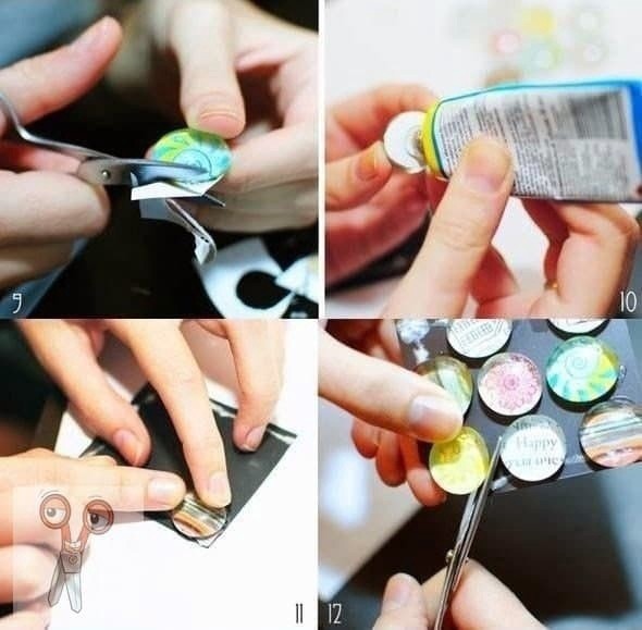 ​Магниты в виде росинок