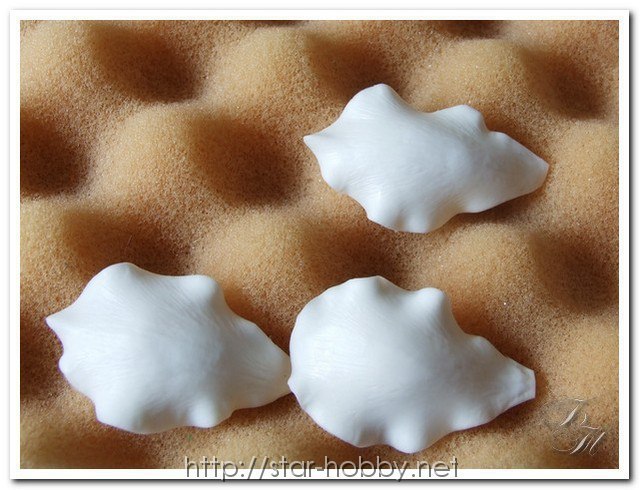 Мастер-класс по лепке магнолии