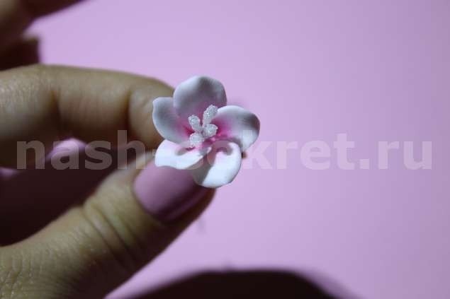 Ободок из полимерной глины