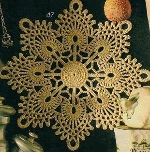 Очень красивые узоры крючком