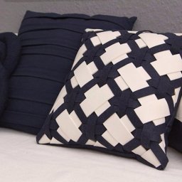 Оригинальный декор подушек