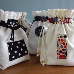 Простой способ пошива удобных мешочков