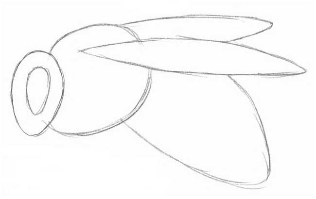 Рисуем пчелу