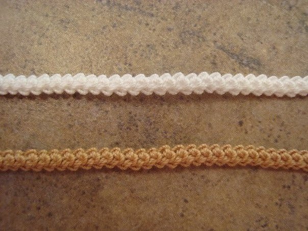 Румынское (шнурковое) кружево Румынское (шнурковое) кружево