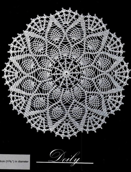 Салфетки изумительной красоты