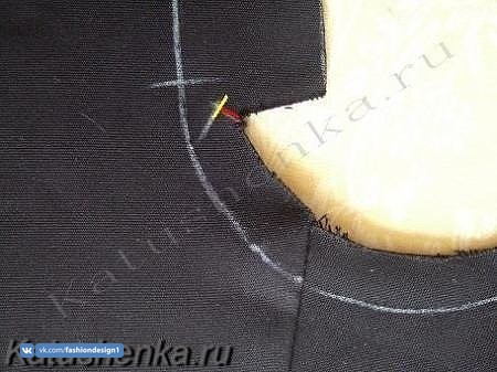 Секреты профессионального портного: обработка гульфика (обметывание)