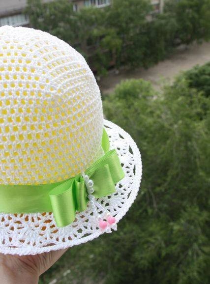 ​Шляпка "Маленькая леди"