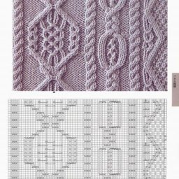 Сложные красивые узоры