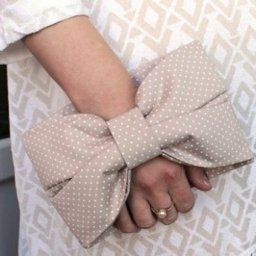 ​Сумочка-бантик