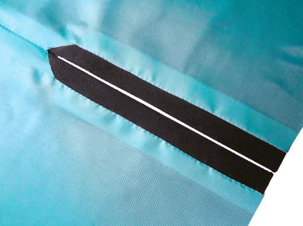 Техники шитья: обработка разреза с подкладкой