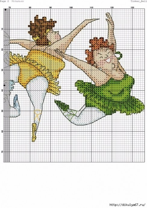 ​Весёлая вышивка