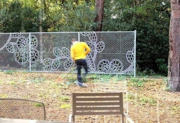 Заборы с изюминкой Заборы с изюминкой