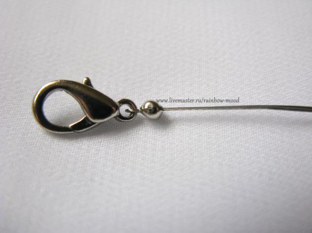 Браслет с кружевом "Парижская ночь"